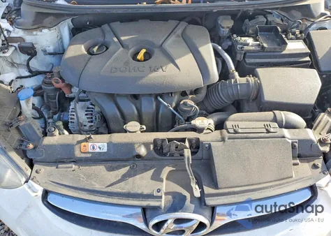 2013 Hyundai Elantra Gls z USA, uszkodzony, nr VIN 5NPDH4AE3DH201914